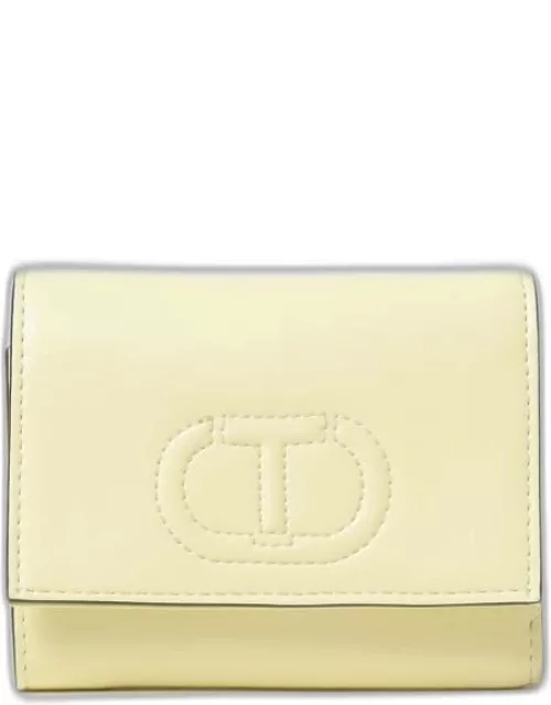 Wallet TWINSET Woman color Yellow