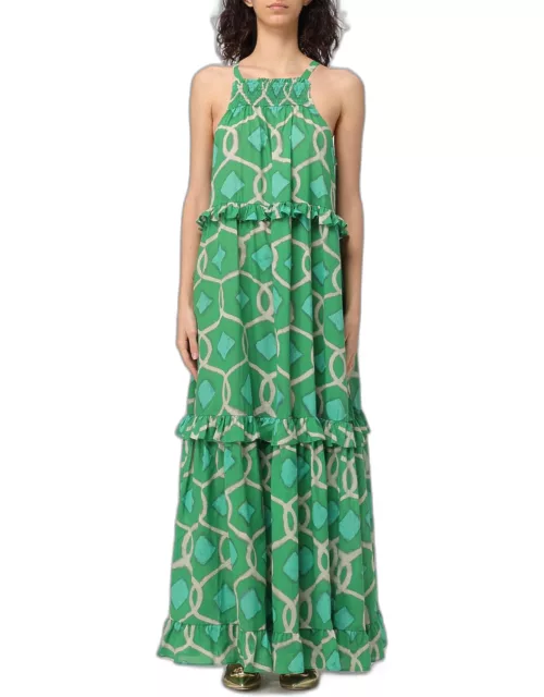 Dress ACTITUDE TWINSET Woman colour Green