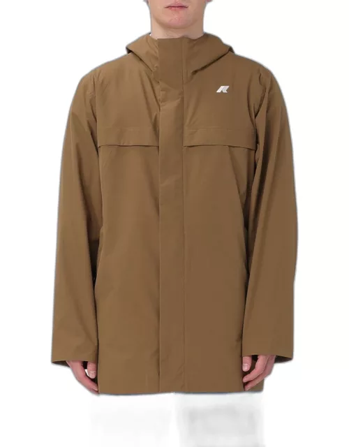 Jacket K-WAY Men colour Brown
