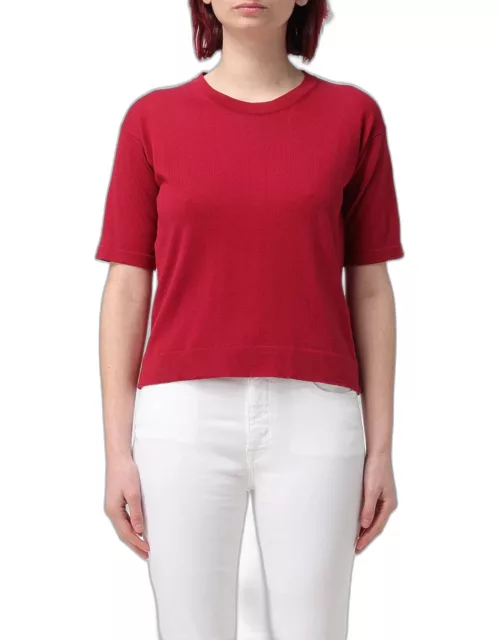 T-Shirt K-WAY Woman color Red