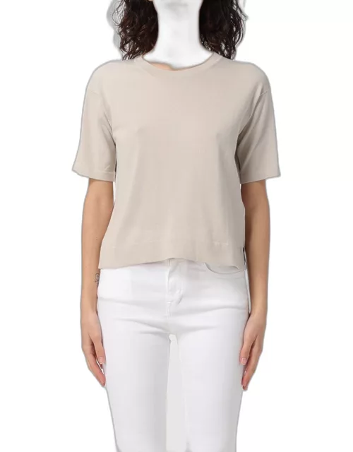 T-Shirt K-WAY Woman color Beige