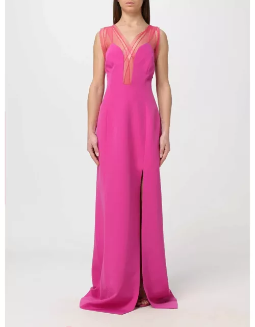 Dress GENNY Woman colour Fuchsia
