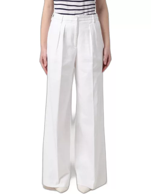 Trousers OFFICINE GÉNÉRALE Woman colour White