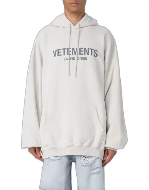 Sweatshirt VETEMENTS Men colour Grey