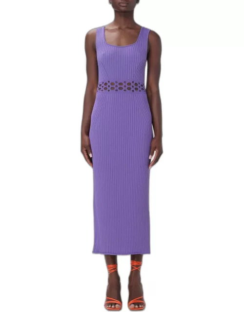 Dress LIVIANA CONTI Woman colour Violet