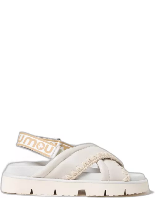 Flat Sandals MOU Woman colour White