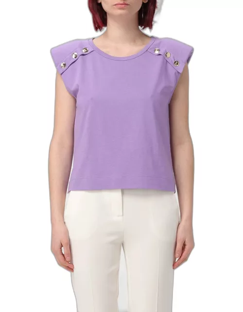 T-Shirt SIMONA CORSELLINI Woman colour Violet