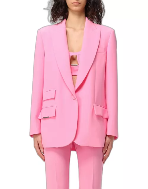 Jacket SIMONA CORSELLINI Woman colour Pink