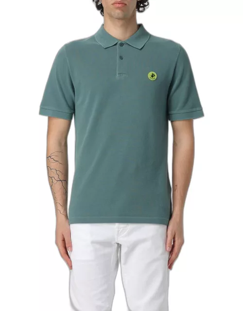 Polo Shirt SAVE THE DUCK Men color Green