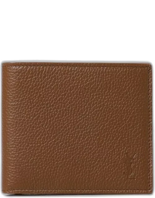 Wallet SAINT LAURENT Men colour Brown