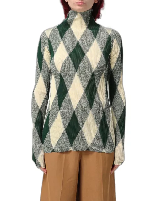 Sweater BURBERRY Woman color Green