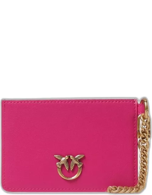 Wallet PINKO Woman colour Fuchsia