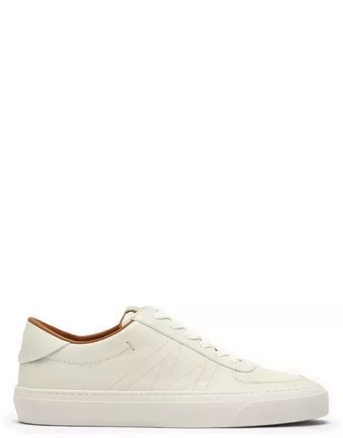 Monclub white leather trainer