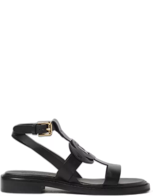 Flat Sandals SEE BY CHLOÉ Woman colour Black