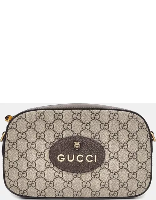 Gucci GG Supreme Messenger Bag (476466)