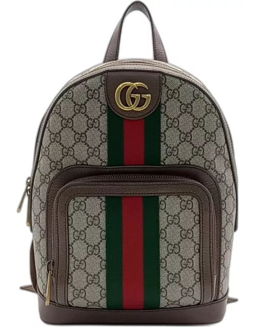 Gucci Ophidia GG Supreme Small Backpack (547965)