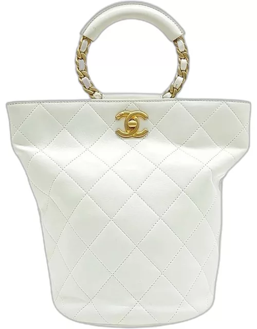 Chanel In the Loop Chain Backpack AS1362