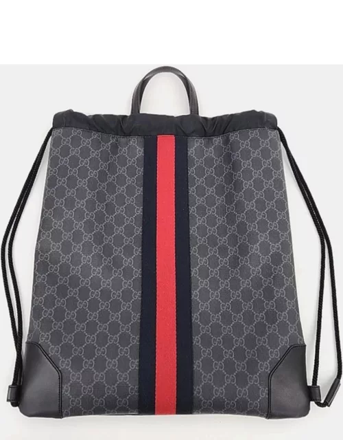 Gucci PVC Tote Convertible Backpack (473872)