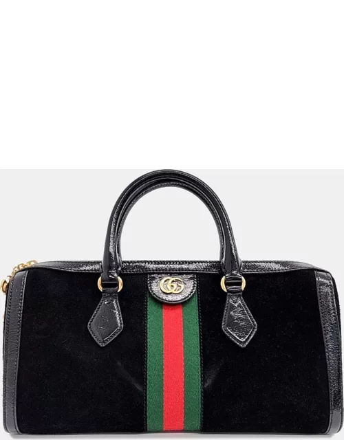 Gucci Ophidia GG Medium Top Handle Bag (524532)