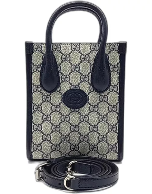 Gucci Interlocking G Mini Tote Bag (671623)