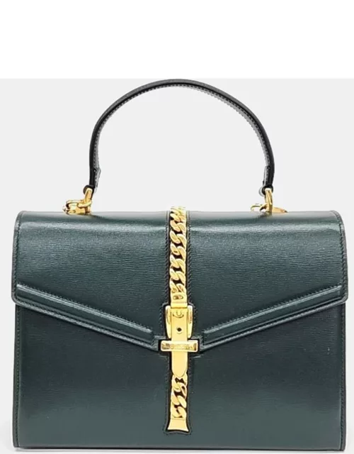 Gucci Sylvie 1969 Top Handle Bag (602781)