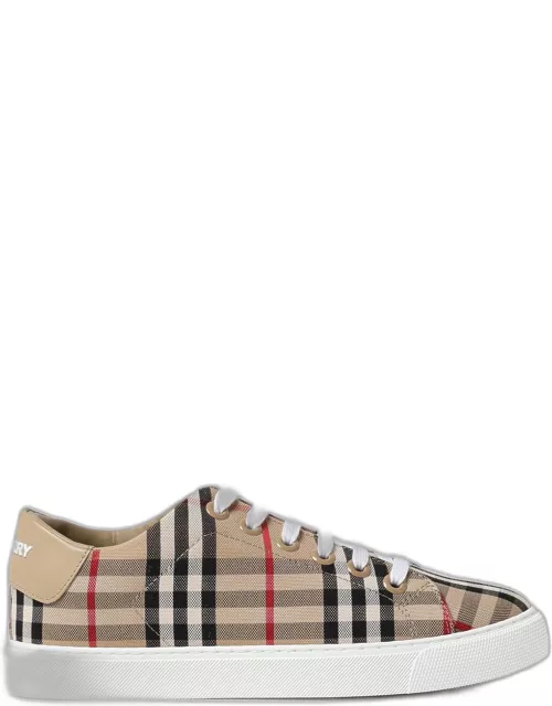 Sneakers BURBERRY Woman colour Beige