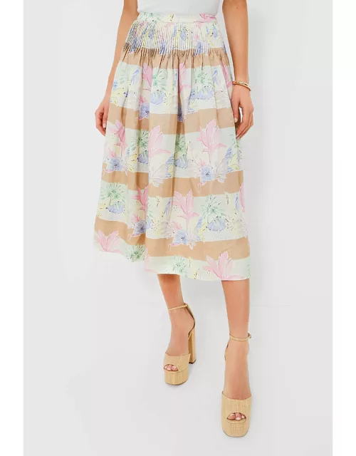Pastel Paradise Fallon Skirt