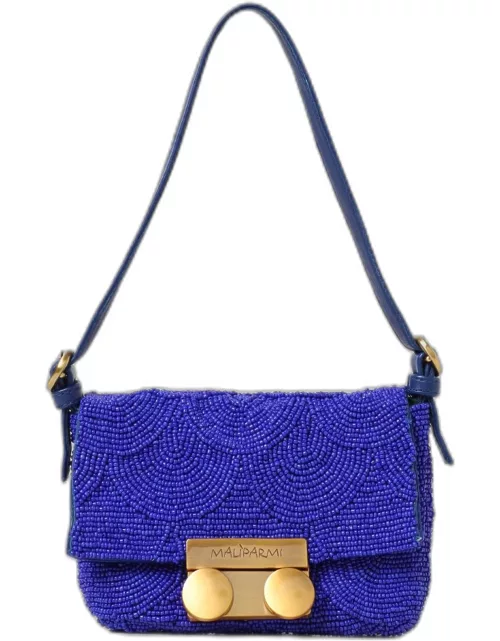 Mini Bag MALIPARMI Woman colour Blue