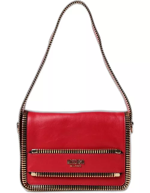 Shoulder Bag MOSCHINO COUTURE Woman colour Red
