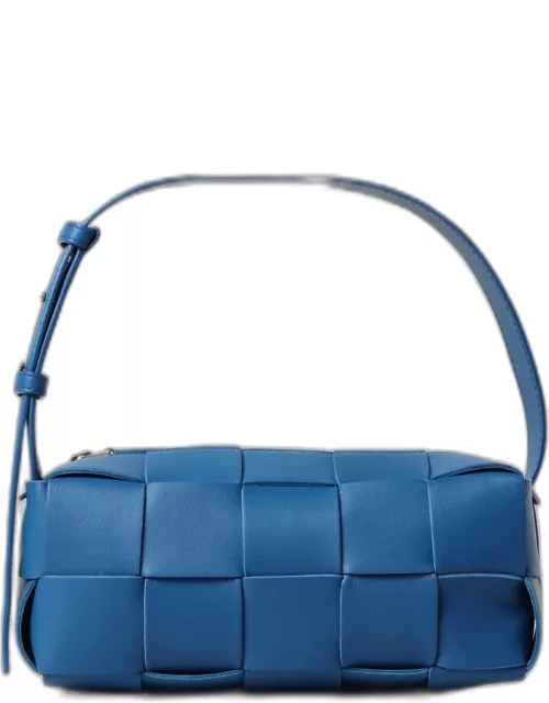 Shoulder Bag BOTTEGA VENETA Woman colour Gnawed Blue