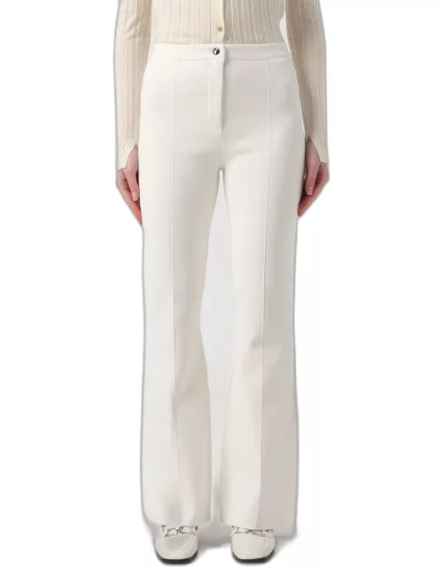 Trousers THEORY Woman colour White
