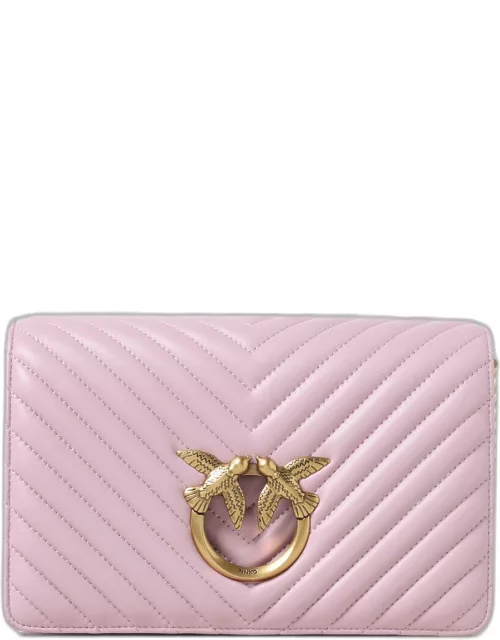 Crossbody Bags PINKO Woman colour Orchid