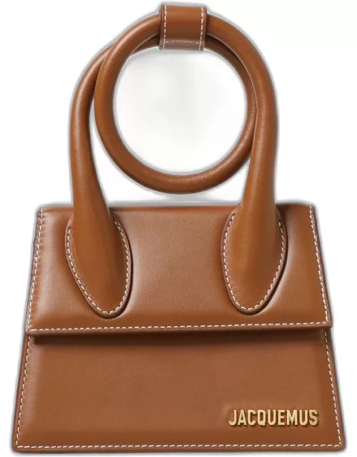 Mini Bag JACQUEMUS Woman color Brown