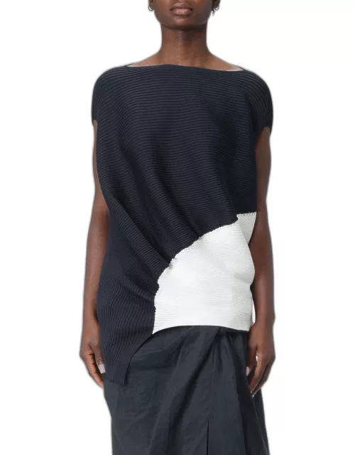 Top ISSEY MIYAKE Woman colour Navy