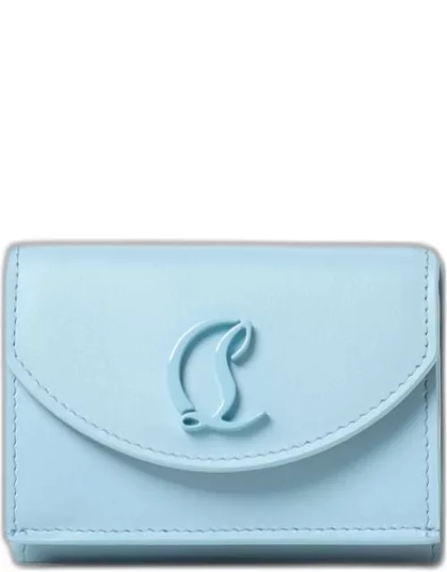 Wallet CHRISTIAN LOUBOUTIN Woman colour Sky Blue