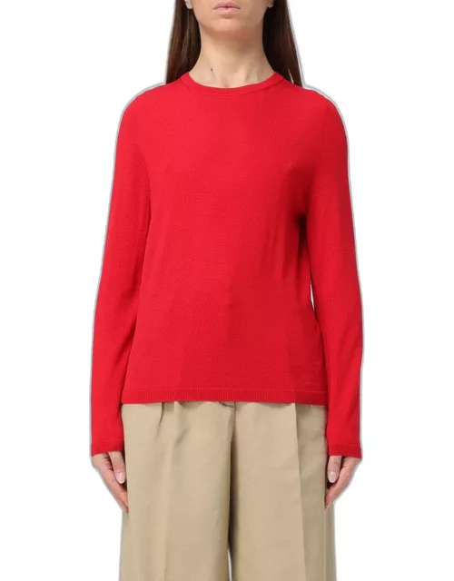 Jumper ALLUDE Woman colour Red