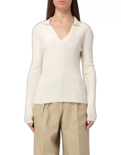 Sweater ALLUDE Woman color White