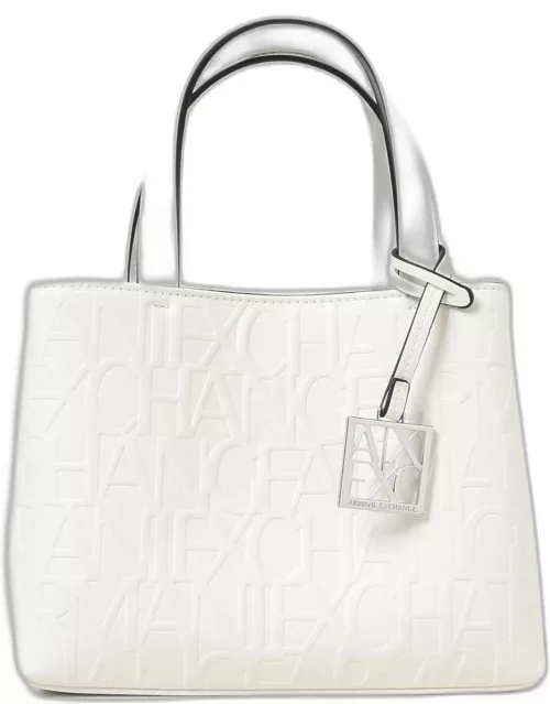 Handbag ARMANI EXCHANGE Woman colour White