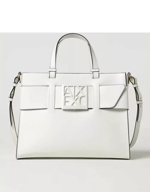 Handbag ARMANI EXCHANGE Woman color White