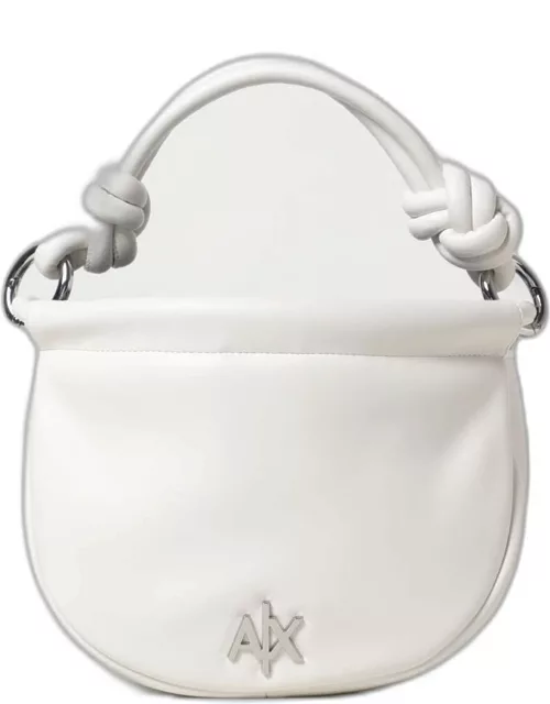 Mini Bag ARMANI EXCHANGE Woman colour White