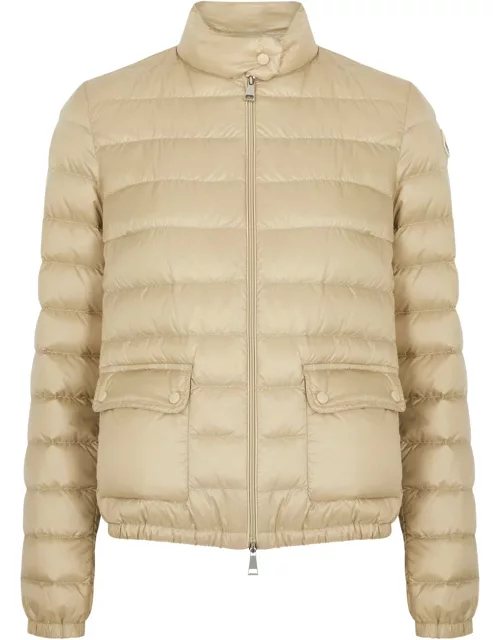 Moncler Lans Quilted Shell Jacket - Beige - 1 (UK 10 / S)