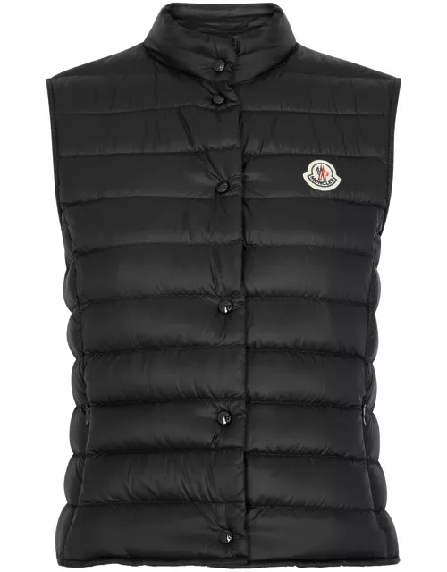 Moncler Liane Quilted Shell Gilet - Black - 0 (UK 8 / S)