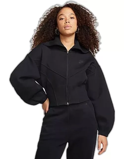 Women's Nike Sportswear Tech Fleece Loose Full-Zip Track Jacket