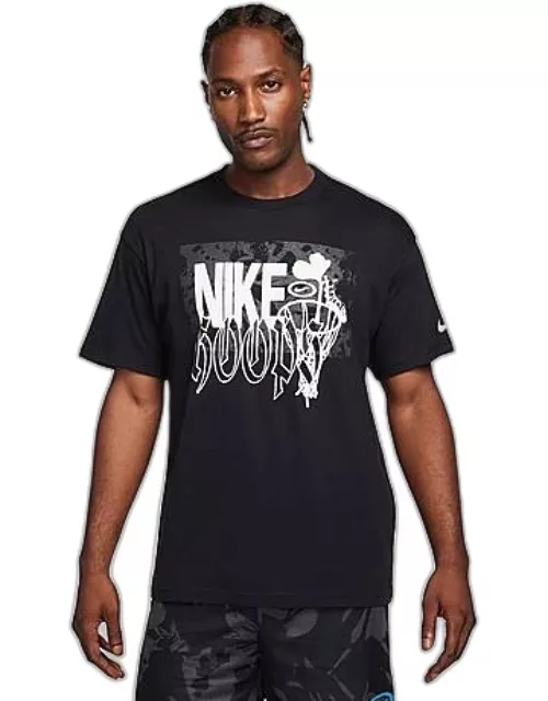 Men's Nike Hoops Evolution Graphic Basketball T-Shirt