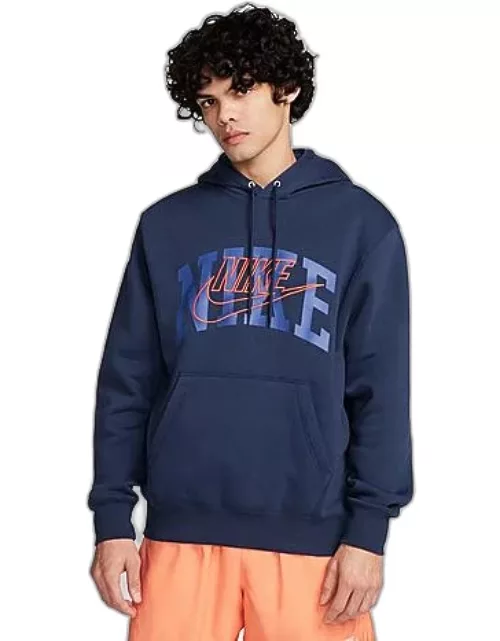 Men's Nike Club Fleece Varsity Graphic Hoodie