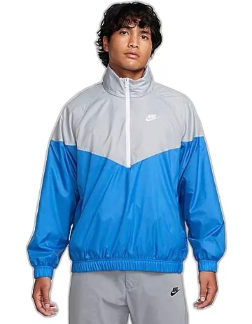 Men's Nike Sportswear Windrunner Hooded Half-Zip Anorak Jacket