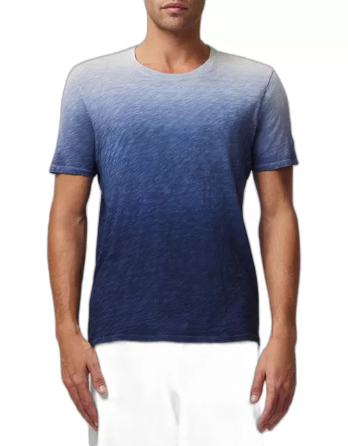 Men's Ombre Slub Jersey Short-Sleeve T-Shirt