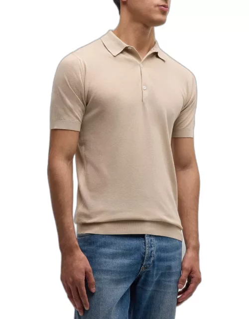 Men's Roth Cotton Polo Shirt