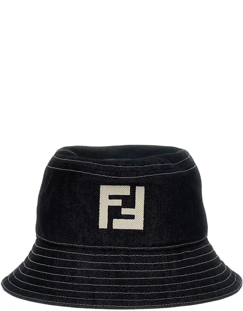 Fendi Bucket Logo Hat