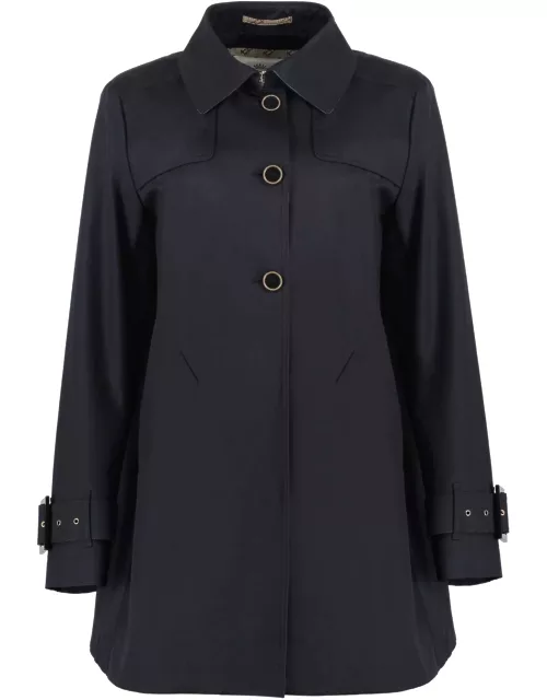 Herno Cotton Trench Coat